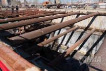 Выездное заседание, посвящённое строительству станции метро Стрелка