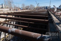 Выездное заседание, посвящённое строительству станции метро Стрелка