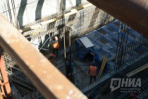 Выездное заседание, посвящённое строительству станции метро Стрелка