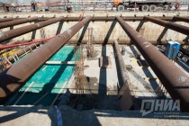 Выездное заседание, посвящённое строительству станции метро Стрелка