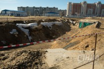 Выездное заседание, посвящённое строительству станции метро Стрелка