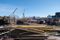 Выездное заседание, посвящённое строительству станции метро Стрелка