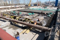 Выездное заседание, посвящённое строительству станции метро Стрелка