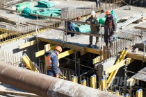 Выездное заседание, посвящённое строительству станции метро Стрелка