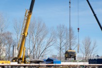 Выездное заседание, посвящённое строительству станции метро Стрелка