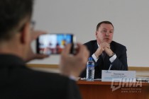 Выездное заседание, посвященное организации приема жидких бытовых отходов Нижегородским водоканалом, очистке стоков и качеству воды сбрасываемой в Волгу