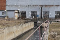 Выездное заседание, посвященное организации приема жидких бытовых отходов Нижегородским водоканалом, очистке стоков и качеству воды сбрасываемой в Волгу