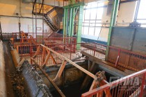 Выездное заседание, посвященное организации приема жидких бытовых отходов Нижегородским водоканалом, очистке стоков и качеству воды сбрасываемой в Волгу