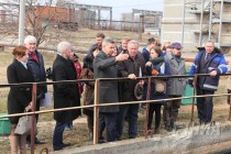 Выездное заседание, посвященное организации приема жидких бытовых отходов Нижегородским водоканалом, очистке стоков и качеству воды сбрасываемой в Волгу