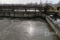 Выездное заседание, посвященное организации приема жидких бытовых отходов Нижегородским водоканалом, очистке стоков и качеству воды сбрасываемой в Волгу