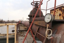 Выездное заседание, посвященное организации приема жидких бытовых отходов Нижегородским водоканалом, очистке стоков и качеству воды сбрасываемой в Волгу