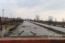 Выездное заседание, посвященное организации приема жидких бытовых отходов Нижегородским водоканалом, очистке стоков и качеству воды сбрасываемой в Волгу