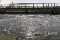 Выездное заседание, посвященное организации приема жидких бытовых отходов Нижегородским водоканалом, очистке стоков и качеству воды сбрасываемой в Волгу