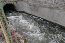 Выездное заседание, посвященное организации приема жидких бытовых отходов Нижегородским водоканалом, очистке стоков и качеству воды сбрасываемой в Волгу