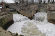 Выездное заседание, посвященное организации приема жидких бытовых отходов Нижегородским водоканалом, очистке стоков и качеству воды сбрасываемой в Волгу