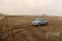 Выездное заседание, посвященное организации приема жидких бытовых отходов Нижегородским водоканалом, очистке стоков и качеству воды сбрасываемой в Волгу