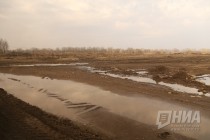 Выездное заседание, посвященное организации приема жидких бытовых отходов Нижегородским водоканалом, очистке стоков и качеству воды сбрасываемой в Волгу