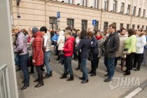 Митинг Вместе против террора в Нижнем Новгороде