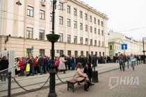 Митинг Вместе против террора в Нижнем Новгороде