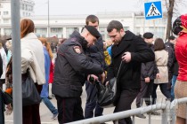 Митинг Вместе против террора в Нижнем Новгороде