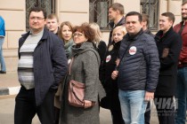 Митинг Вместе против террора в Нижнем Новгороде