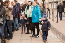 Митинг Вместе против террора в Нижнем Новгороде