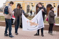 Пикет  За отмену военного призыва и полный переход армии на контрактную основу