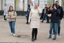 Пикет  За отмену военного призыва и полный переход армии на контрактную основу