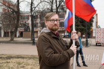 Пикет  За отмену военного призыва и полный переход армии на контрактную основу