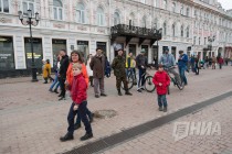 Пикет  За отмену военного призыва и полный переход армии на контрактную основу