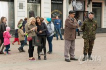 Пикет  За отмену военного призыва и полный переход армии на контрактную основу