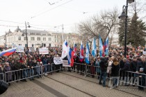 Митинг Вместе против террора в Нижнем Новгороде