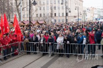 Митинг Вместе против террора в Нижнем Новгороде