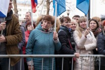 Митинг Вместе против террора в Нижнем Новгороде