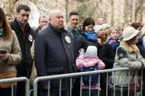 Митинг Вместе против террора в Нижнем Новгороде