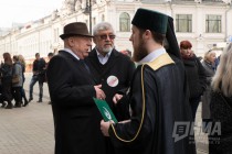 Митинг Вместе против террора в Нижнем Новгороде