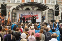 Митинг Вместе против террора в Нижнем Новгороде