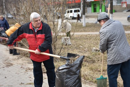 Районная акция Субботник по-канавински стартовала в Нижнем Новгороде