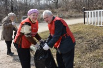 Стартовала районная акция Субботник по-канавински