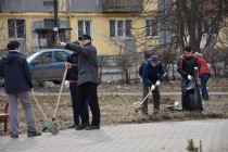 Стартовала районная акция Субботник по-канавински
