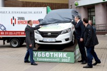 Стартовала районная акция Субботник по-канавински