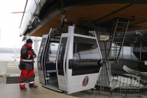 Презентация инновационной технологии оплаты проезда - бесконтактными банковскими картами на Нижегородской канатной дороге