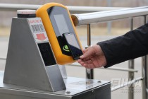 Презентация инновационной технологии оплаты проезда - бесконтактными банковскими картами на Нижегородской канатной дороге