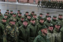 Репетиция парада Победы прошла в Нижнем Новгороде на площади Минина и Пожарского