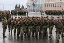 Репетиция парада Победы прошла в Нижнем Новгороде на площади Минина и Пожарского