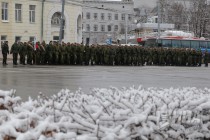 Репетиция парада Победы прошла в Нижнем Новгороде на площади Минина и Пожарского