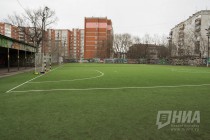 Состояние стадиона Водник в Нижнем Новгороде