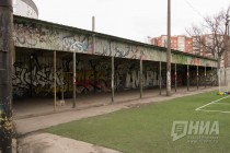 Состояние стадиона Водник в Нижнем Новгороде