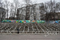 Состояние стадиона Водник в Нижнем Новгороде