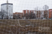 Состояние стадиона Водник в Нижнем Новгороде